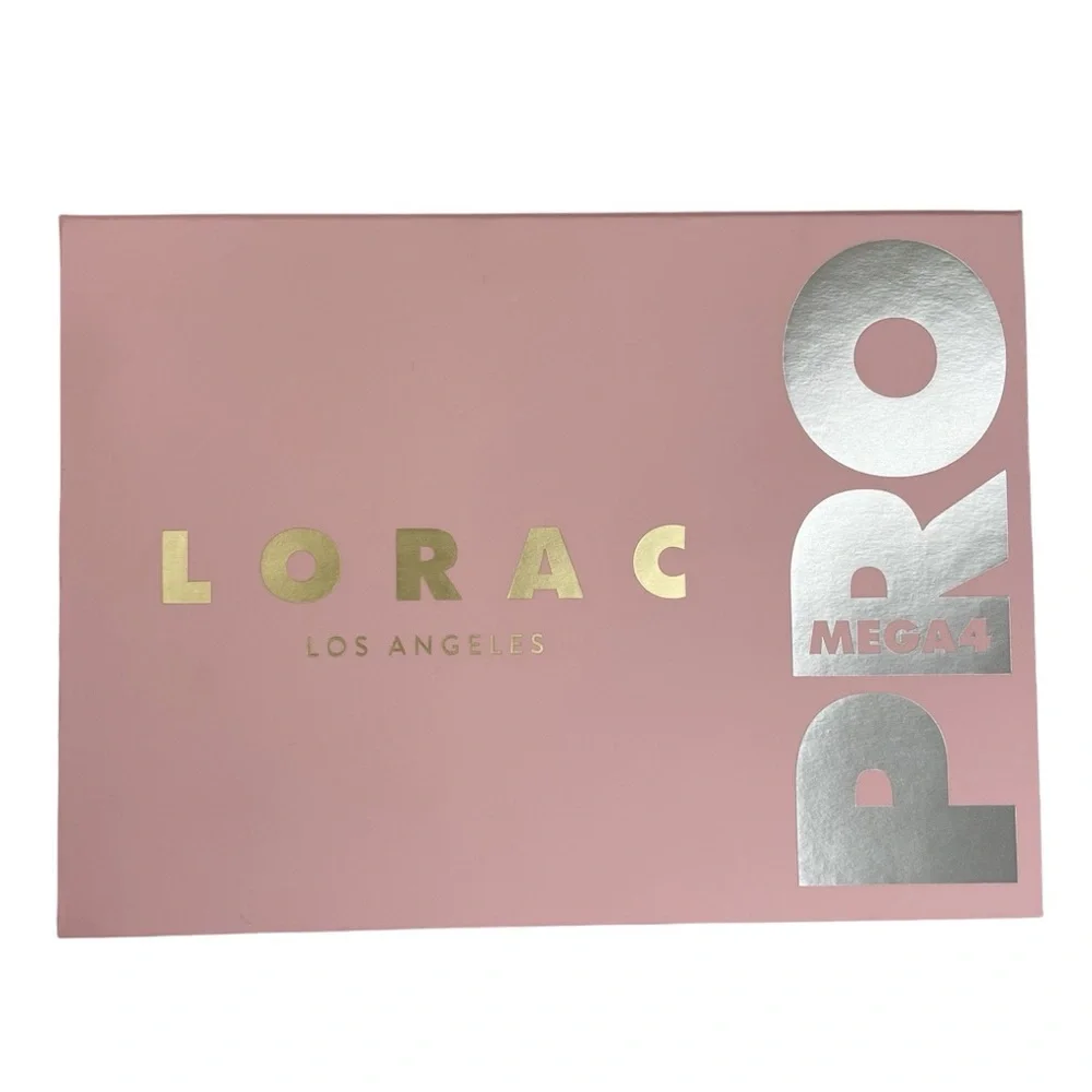 Lorac Mega Pro 4 Eyeshadow Palette